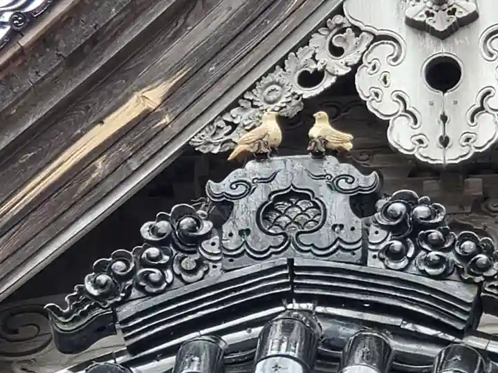 冨木八幡神社の芸術