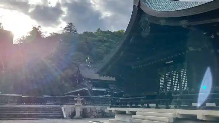 吉備津彦神社の本殿・本堂
