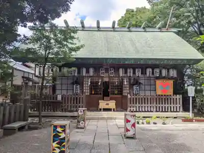 伊勢神社の本殿・本堂