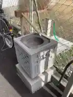 正徳寺の手水舎