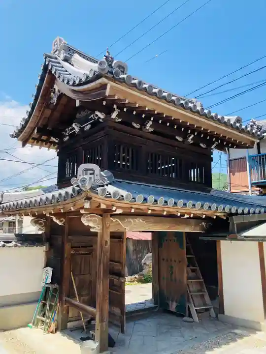 德乘寺の山門・神門