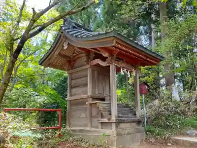 武蔵御嶽神社の末社・摂社