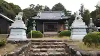 坂口神社の本殿・本堂