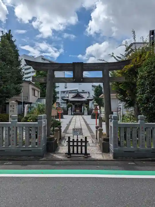 高田氷川神社(東京都)