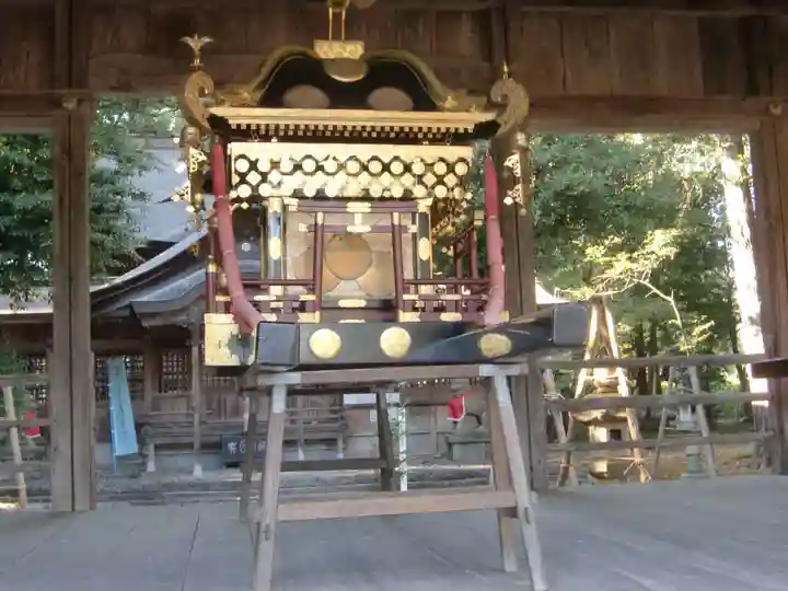 長屋神社のお祭り