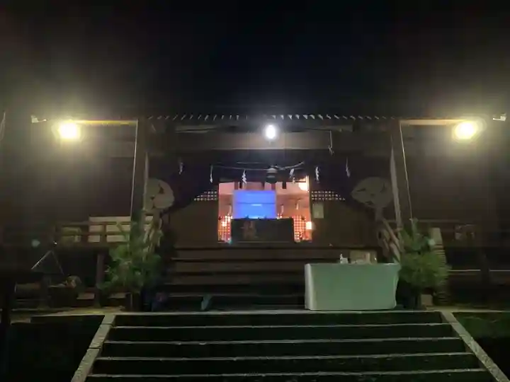 山家神社のお祭り