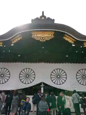 靖國神社の本殿・本堂