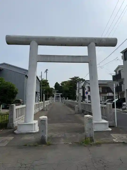 鵠沼皇大神宮(烏森神社)(神奈川県)