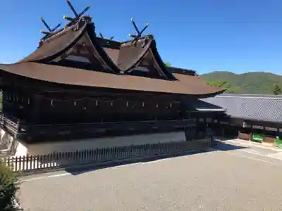 吉備津神社の本殿・本堂