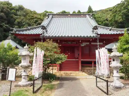 大福寺の本殿