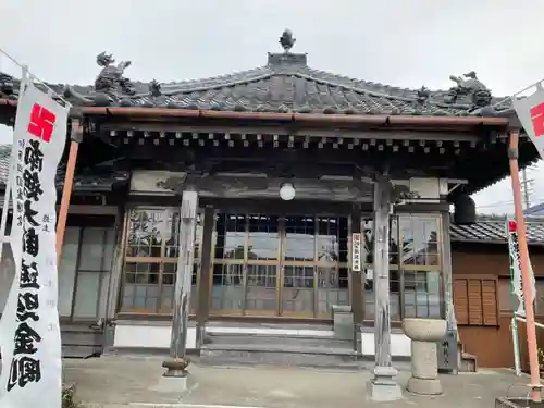 性慶院の本殿・本堂