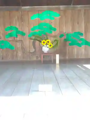 阿智神社の芸術