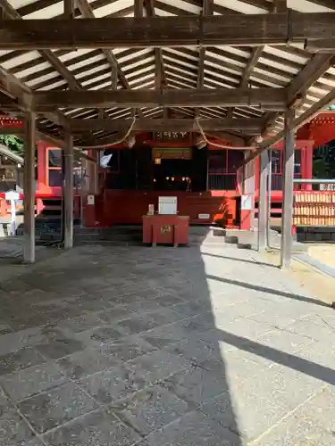 日光二荒山神社中宮祠の本殿・本堂