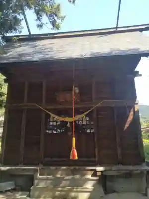 貝田秋葉神社(福島県)