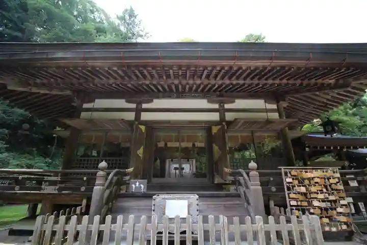 武蔵二宮 金鑚神社の本殿・本堂