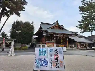 中野沼袋氷川神社(東京都)
