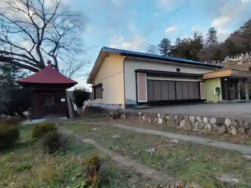 （もと）海蔵院 ・小曽木一丁目会館の末社・摂社