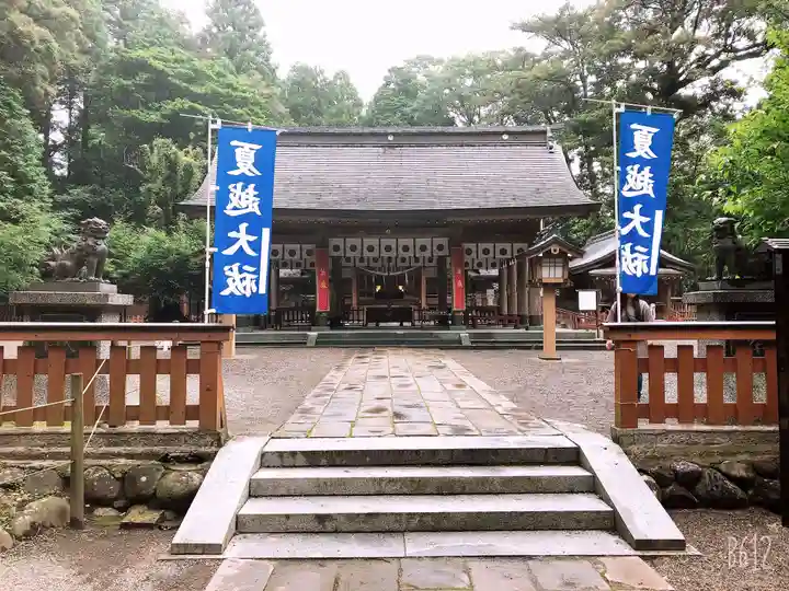 狭野神社の本殿・本堂