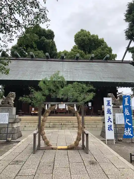 所澤神明社のその他建物