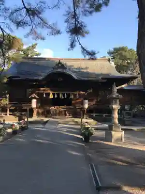 賣布神社の本殿・本堂