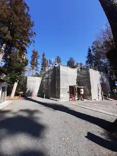 國魂神社の本殿