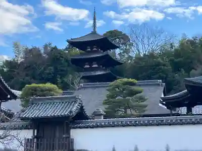 當麻寺中之坊(奈良県)