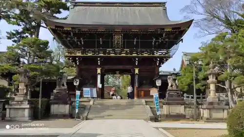 北野天満宮の山門