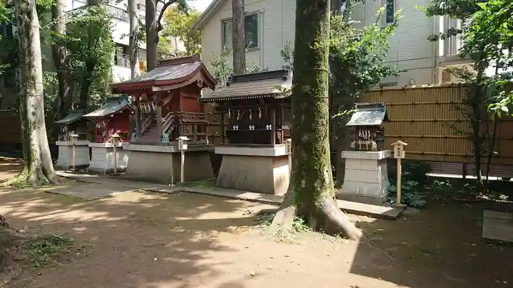 天沼八幡神社のその他建物