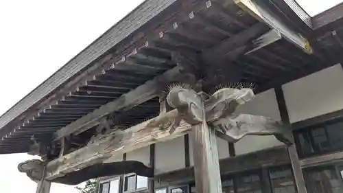 證道寺の本殿・本堂