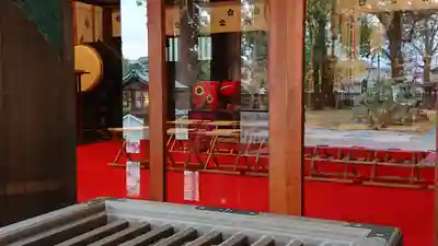 朝日森天満宮のその他建物