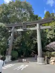 高千穂神社の鳥居