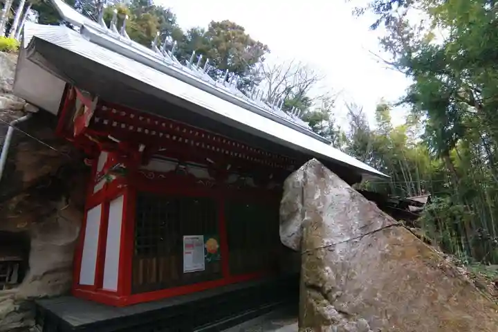 日枝神社の本殿・本堂