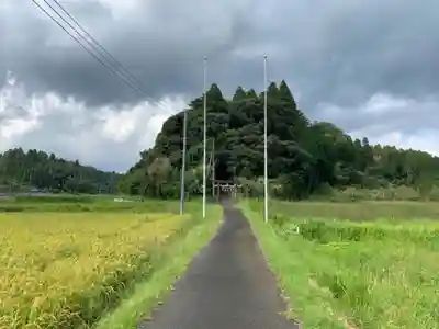芝崎神社の周辺