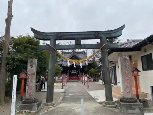 倉賀野神社(群馬県)