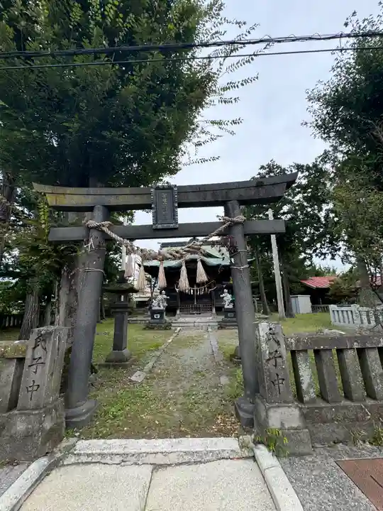 御社宮司神社(長野県)