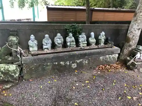 日和佐八幡神社の像