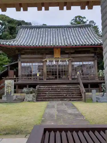 亀岡神社の本殿・本堂