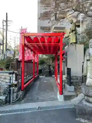 開運出世稲荷(延命院境内社)(神奈川県)