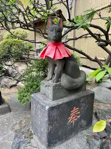 靍護稲荷神社(東京都)