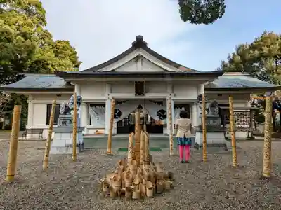都波岐奈加等神社の本殿・本堂