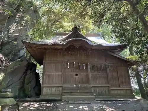 佐志能神社(茨城県)
