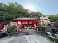 徳島眉山天神社の本殿・本堂