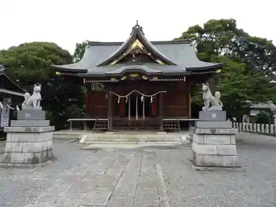 一瓶塚稲荷神社の本殿・本堂