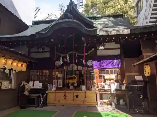 少彦名神社の本殿・本堂