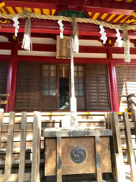 若宮八幡宮の本殿・本堂