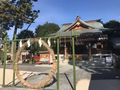 中野沼袋氷川神社のその他建物