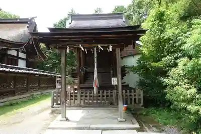 三尾神社の末社・摂社