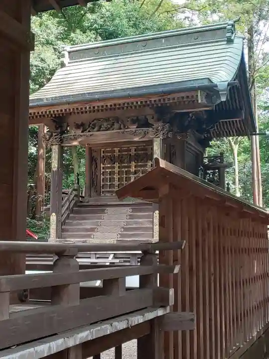 岩槻久伊豆神社の本殿・本堂