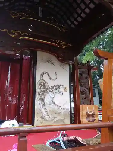 日吉神社のお祭り