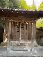 木の元八幡神社の本殿・本堂